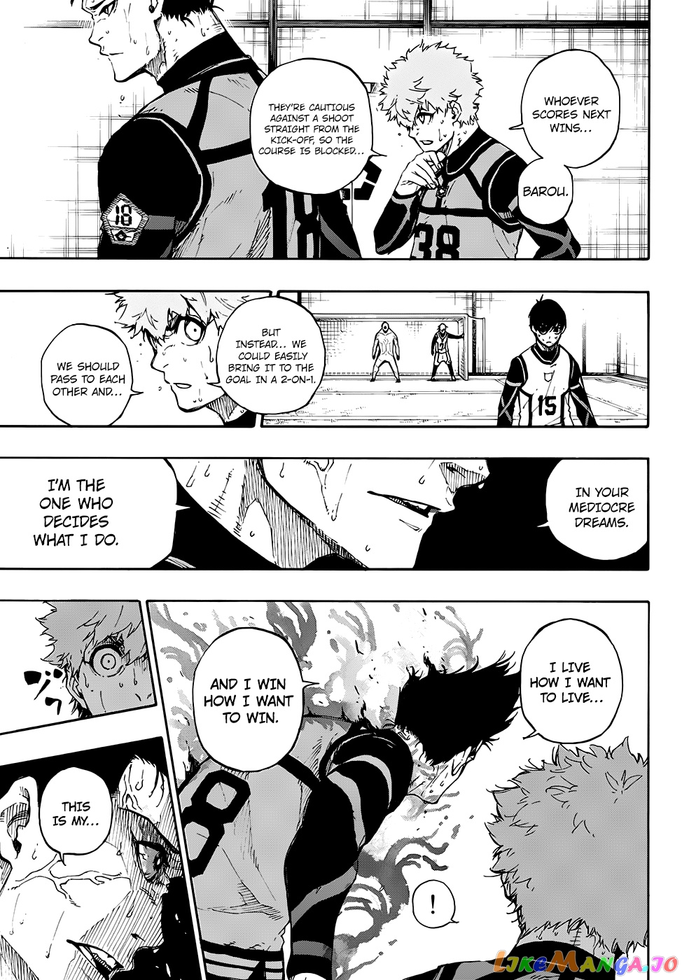 Blue Lock Chapter 54 image 03