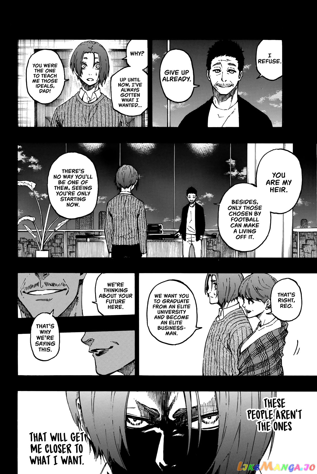Blue Lock Chapter 23 image 19