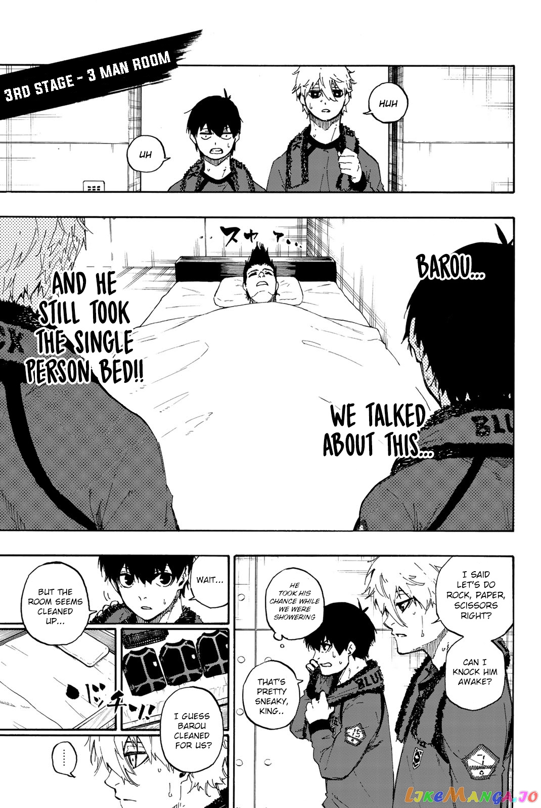 Blue Lock Chapter 56 image 20