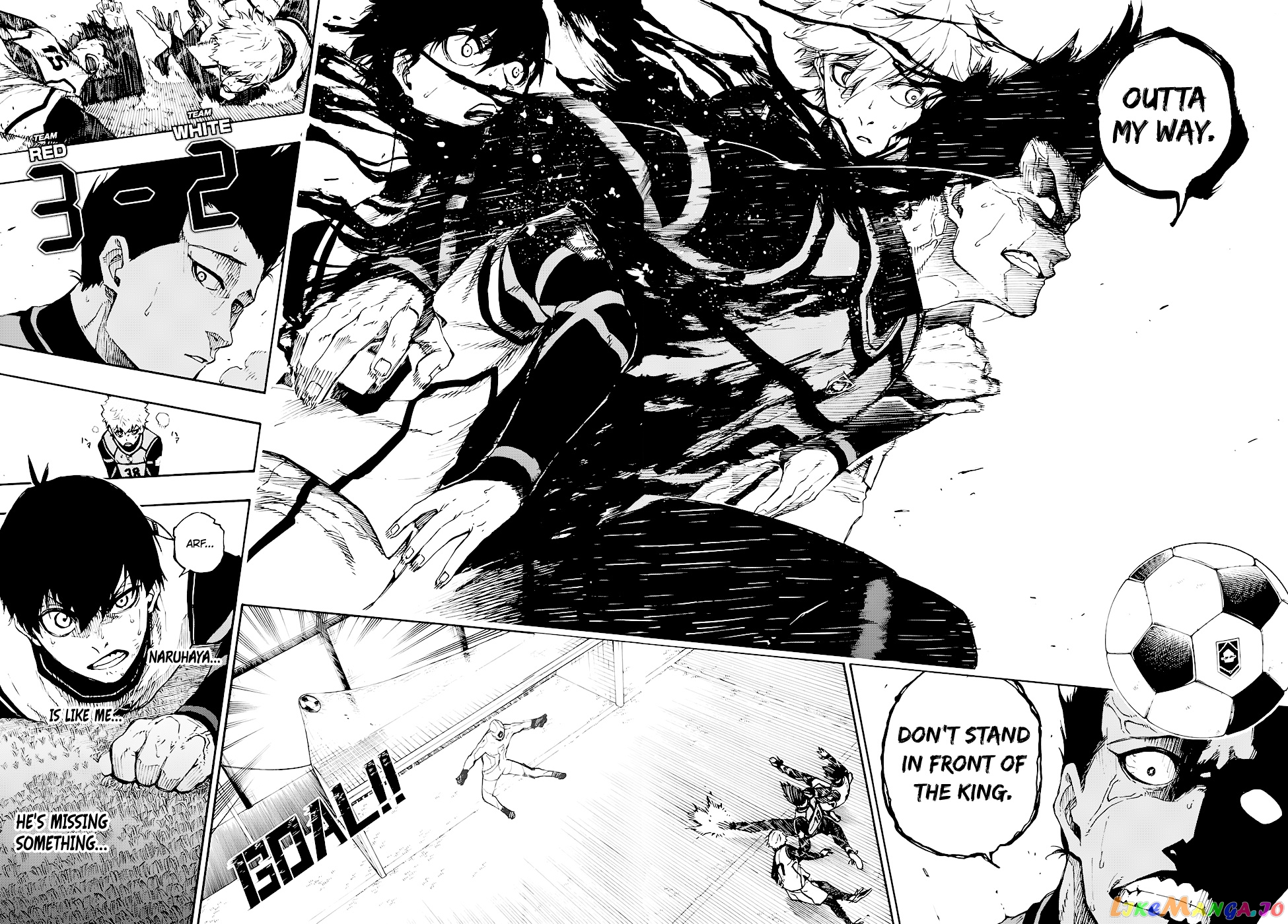 Blue Lock Chapter 52 image 18