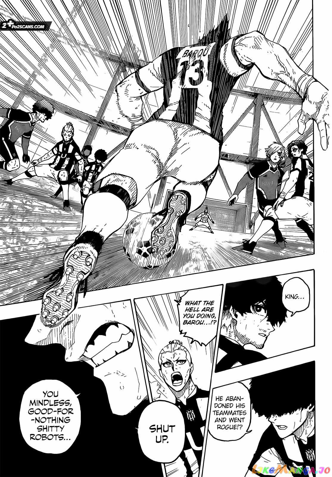 Blue Lock Chapter 227 image 05