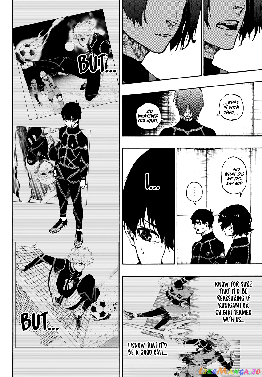 Blue Lock Chapter 43 image 11