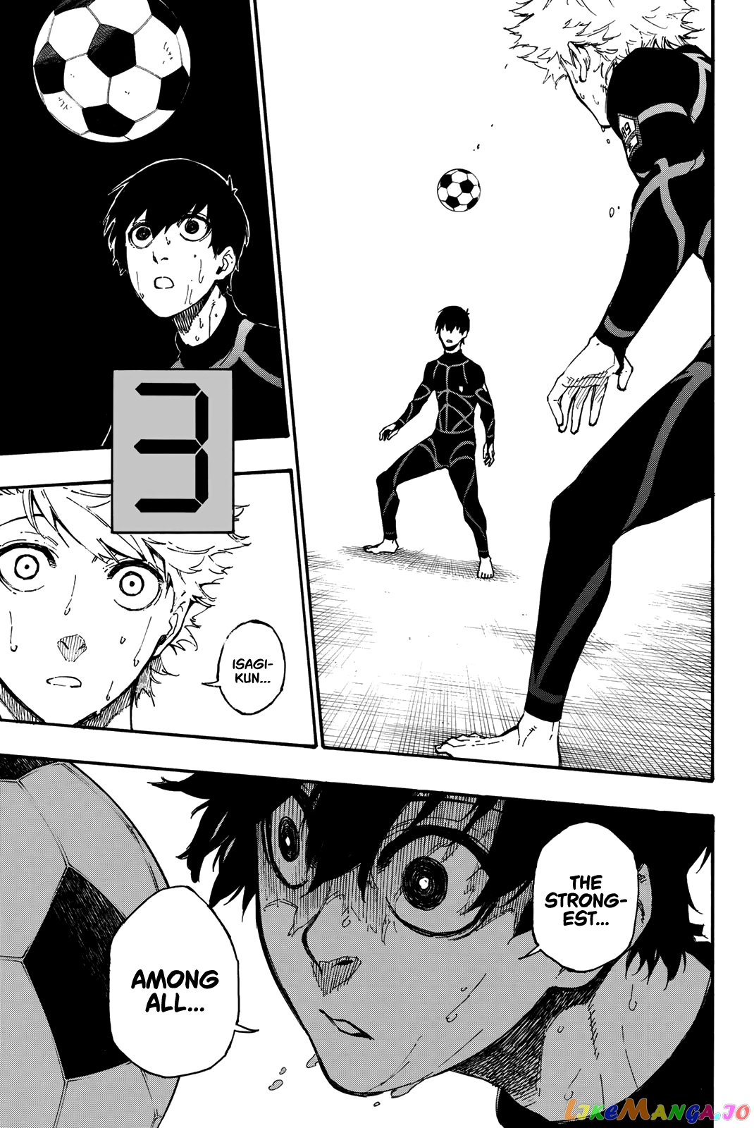 Blue Lock Chapter 2 image 47