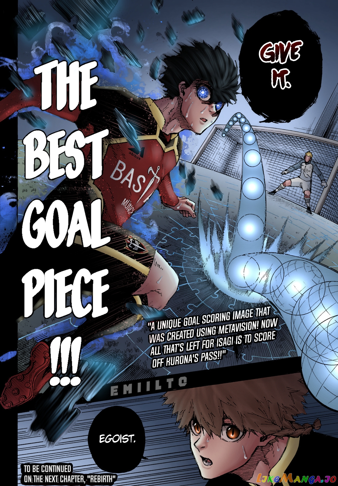 Blue Lock Chapter 184 image 19