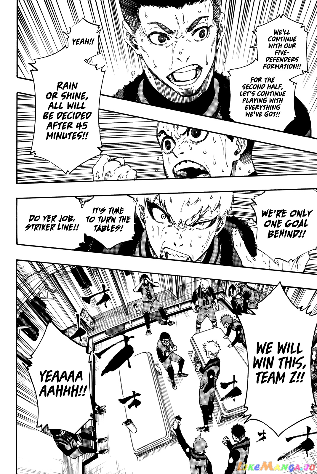 Blue Lock Chapter 30 image 05