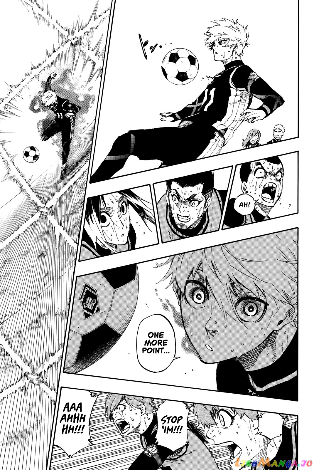 Blue Lock Chapter 35 image 16