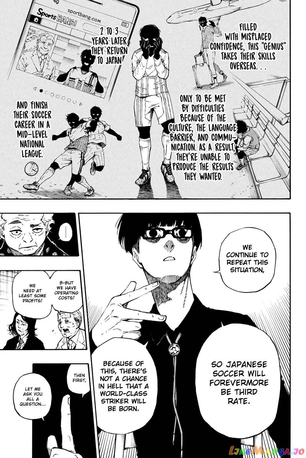 Blue Lock Chapter 56 image 16