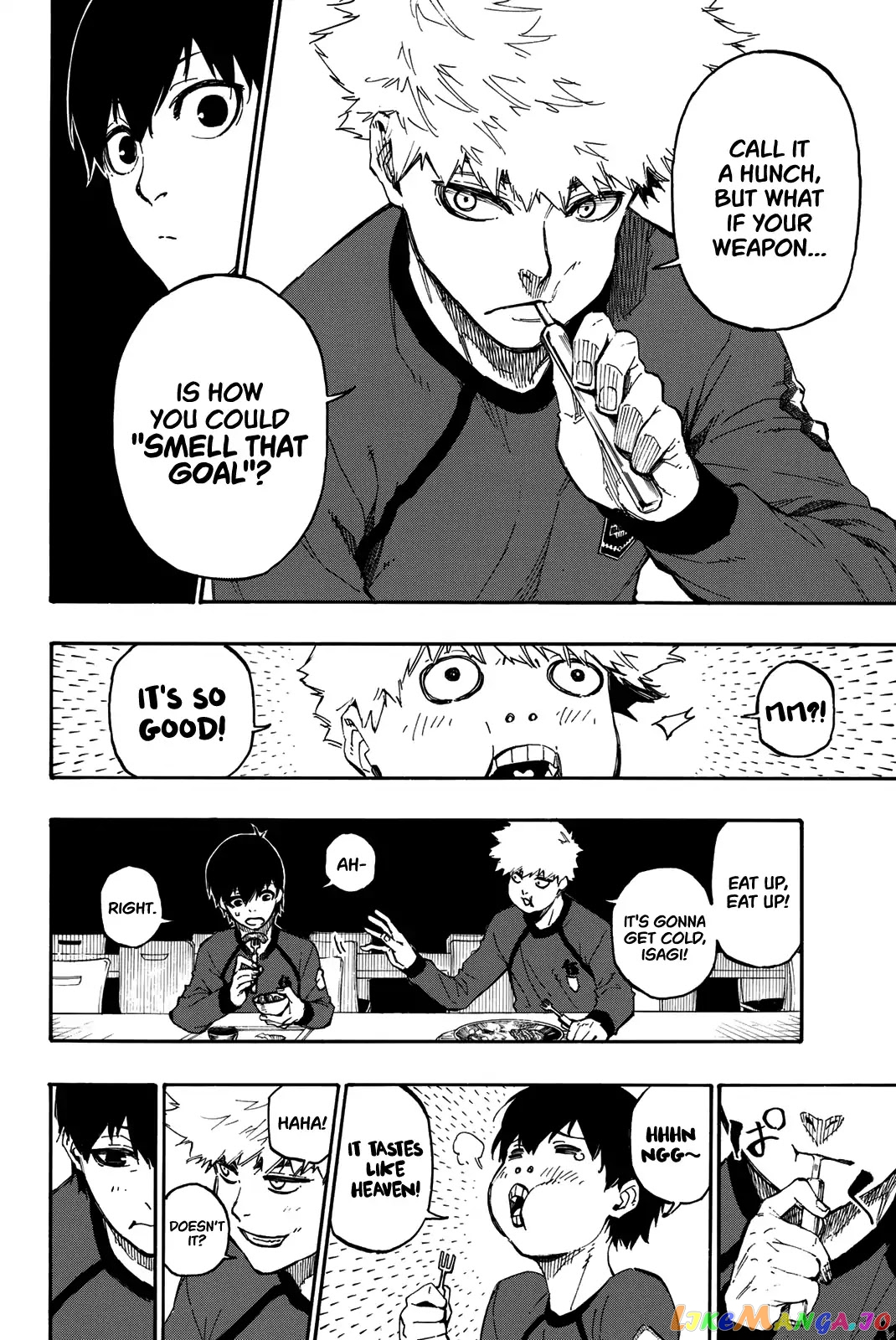 Blue Lock Chapter 9 image 19