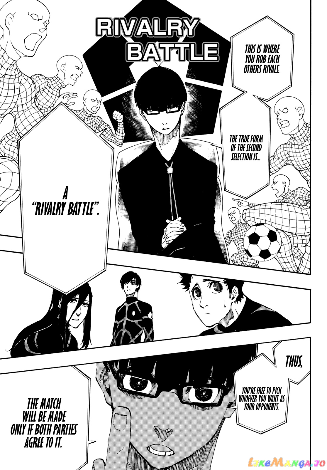 Blue Lock Chapter 44 image 07