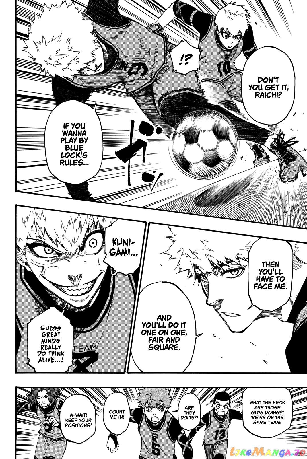 Blue Lock Chapter 5 image 19