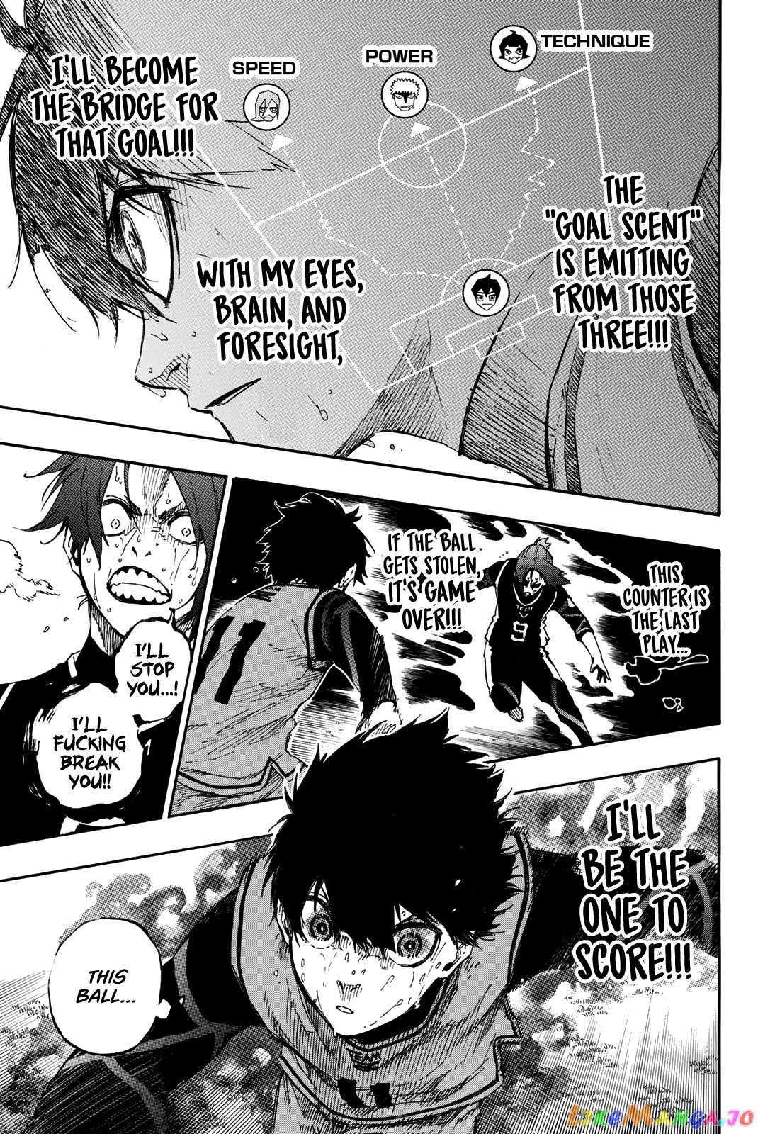 Blue Lock Chapter 36 image 04
