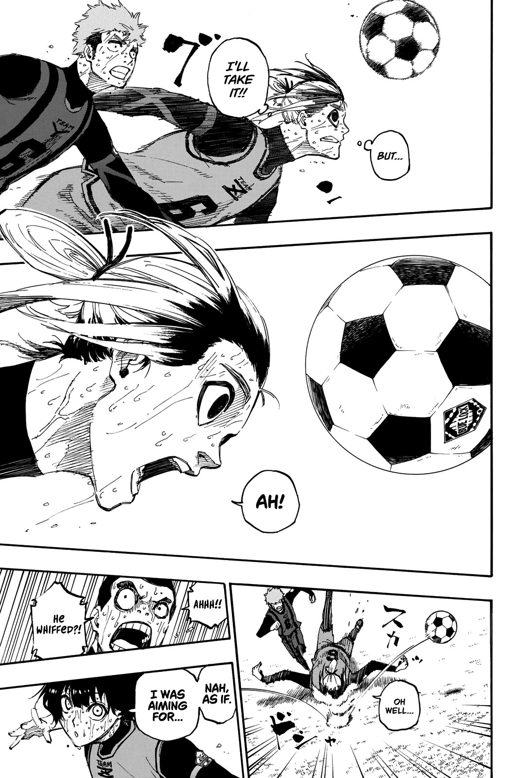 Blue Lock Chapter 13 image 14