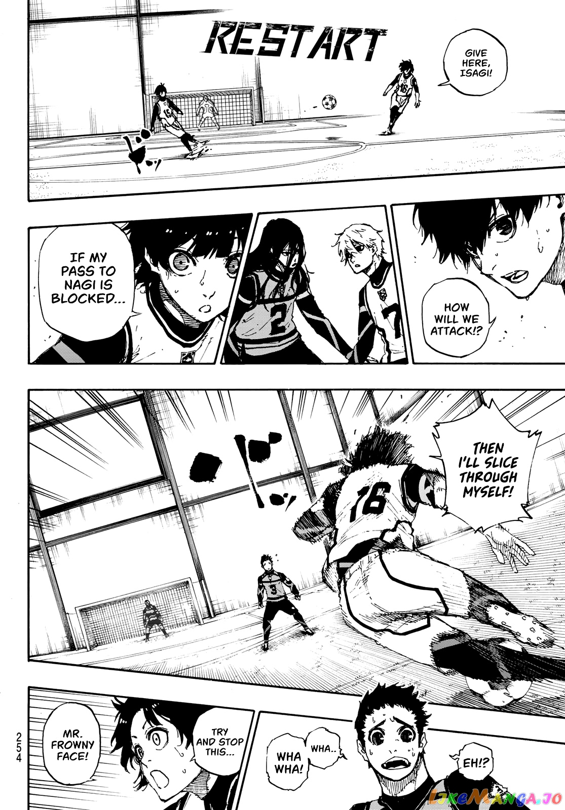 Blue Lock Chapter 46 image 09