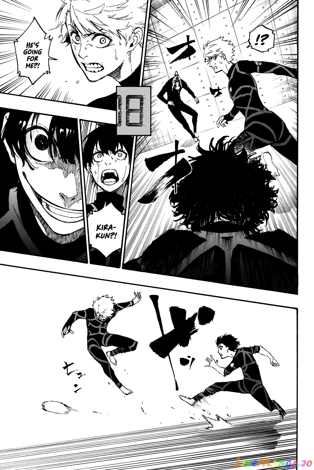 Blue Lock Chapter 2 image 43
