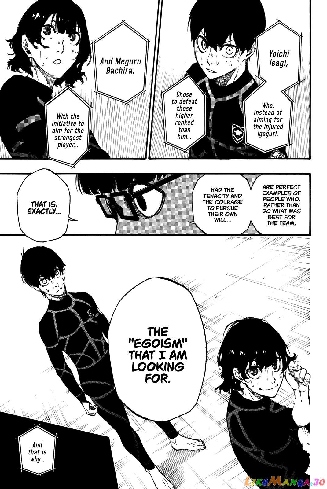 Blue Lock Chapter 2 image 63