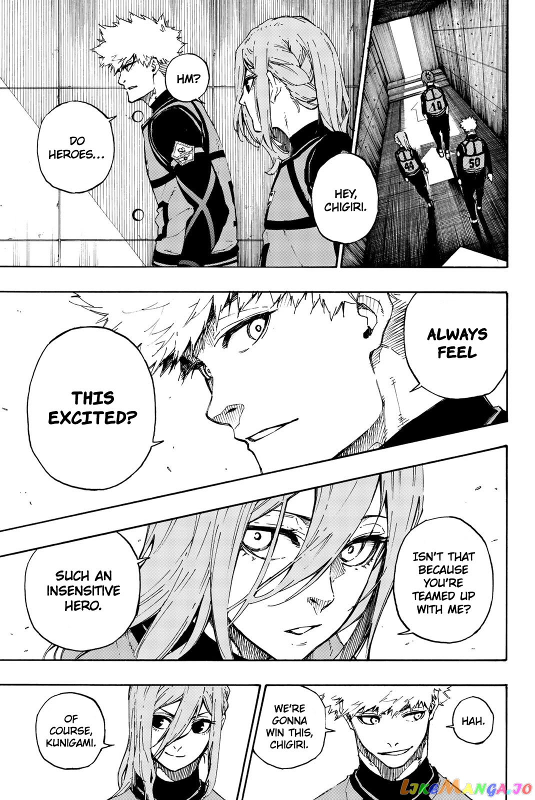 Blue Lock Chapter 58 image 18