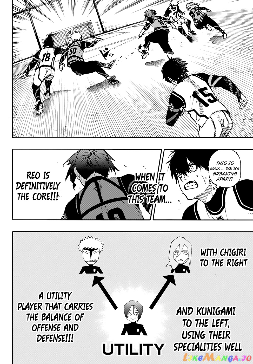 Blue Lock Chapter 61 image 13