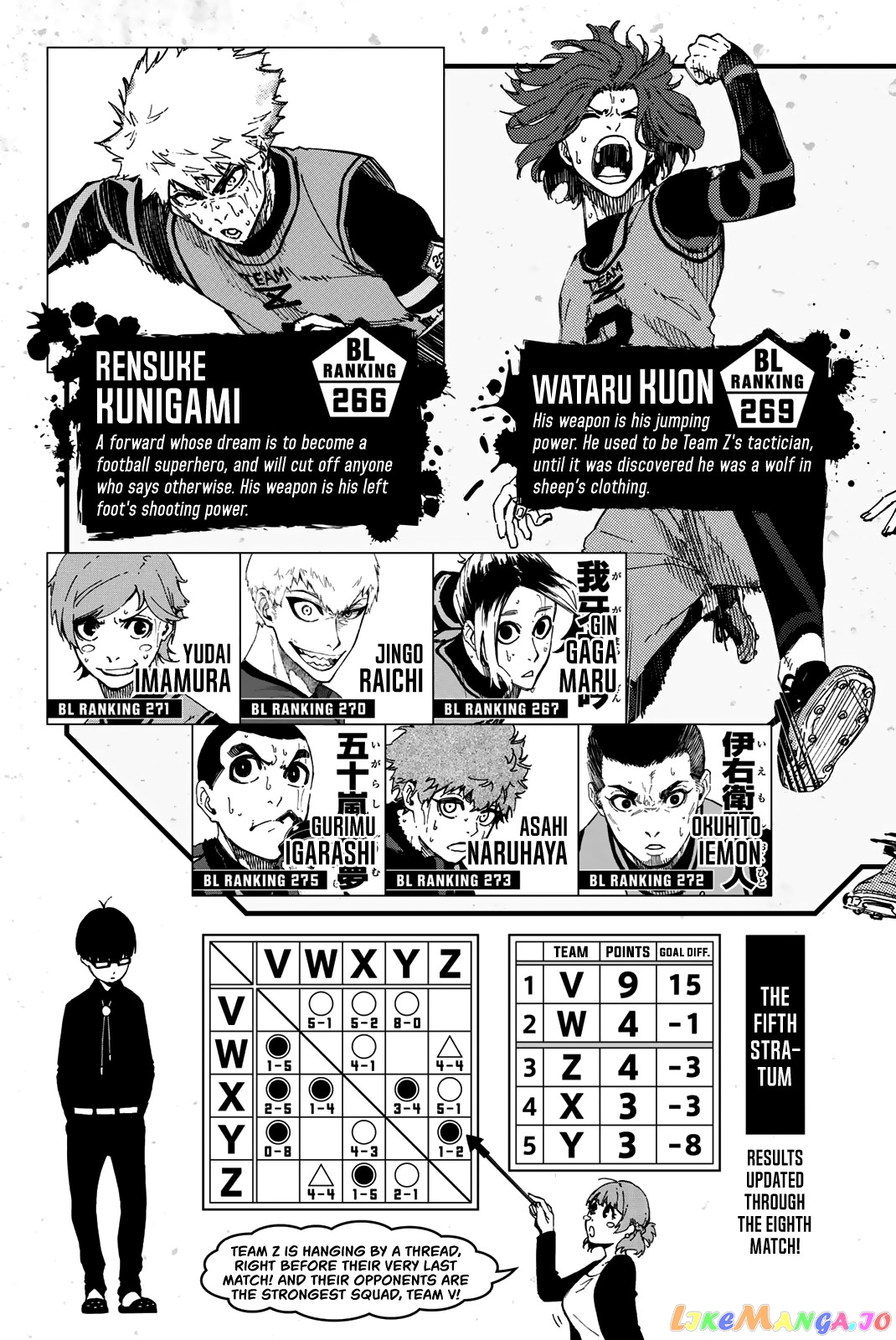 Blue Lock Chapter 23 image 06