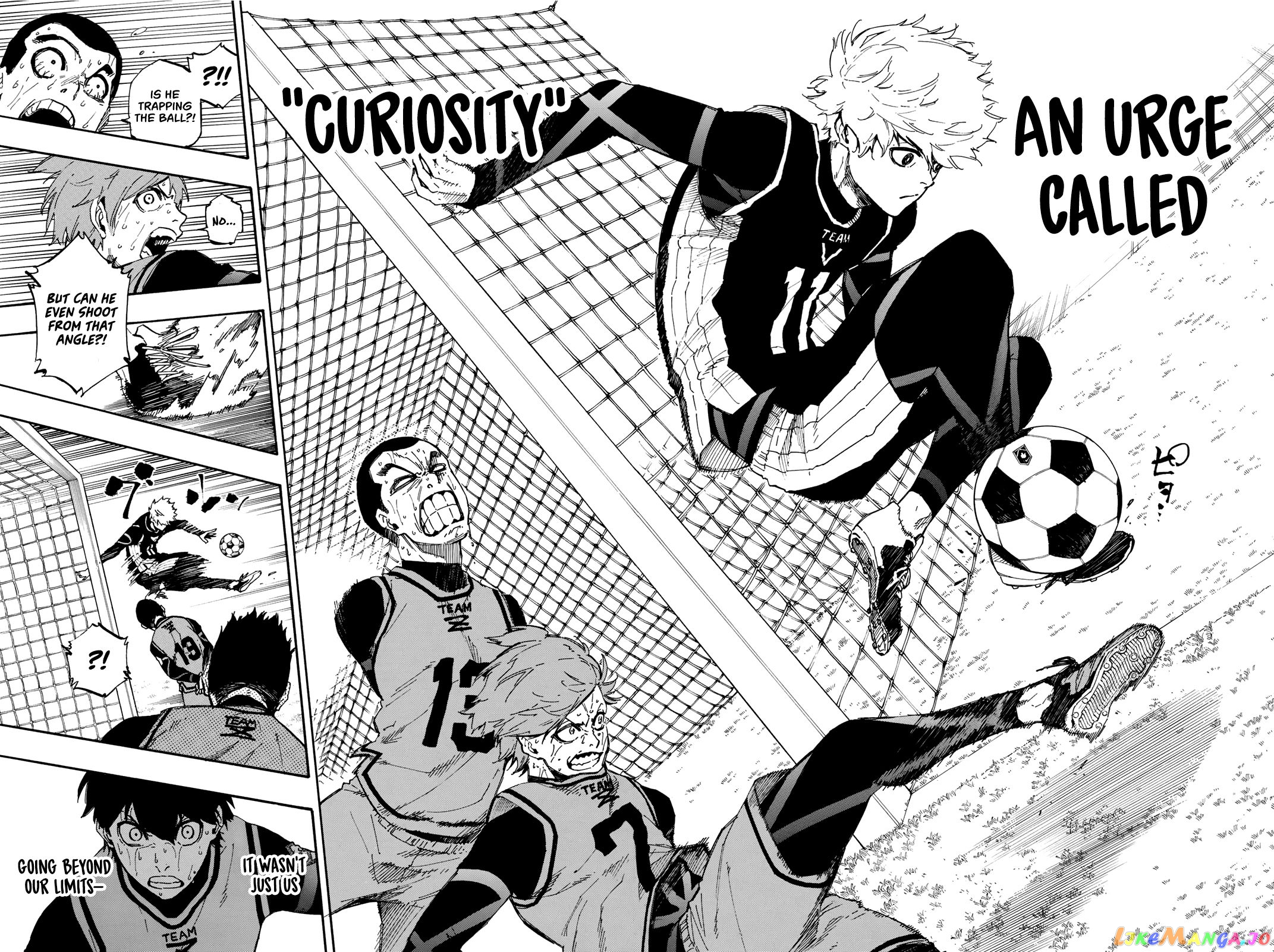 Blue Lock Chapter 32 image 21