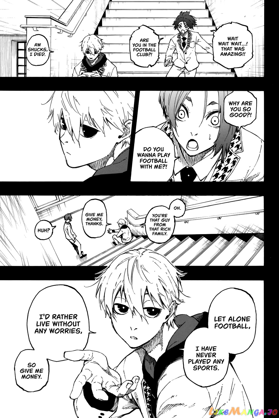 Blue Lock Chapter 23 image 23