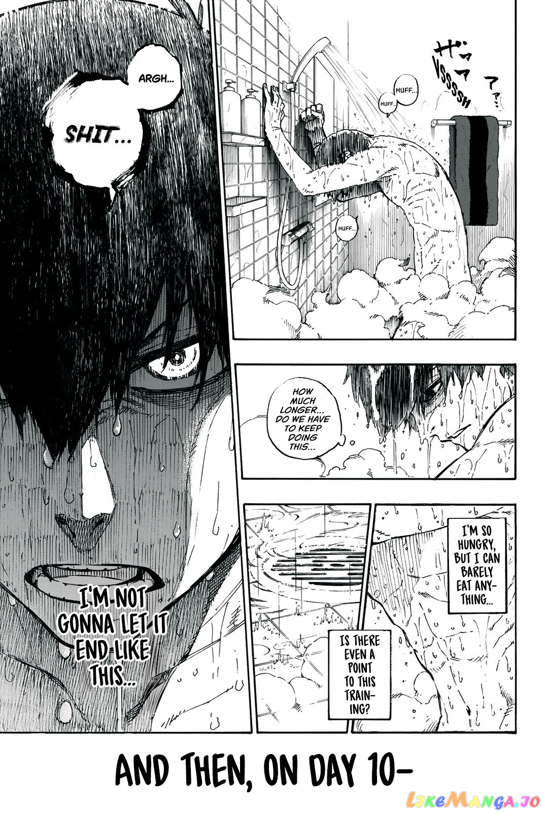 Blue Lock Chapter 39 image 08