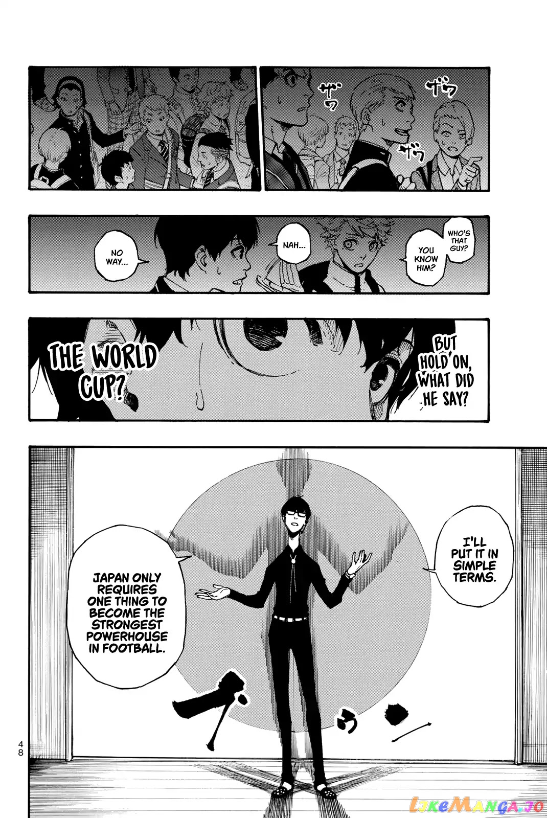 Blue Lock Chapter 1 image 45