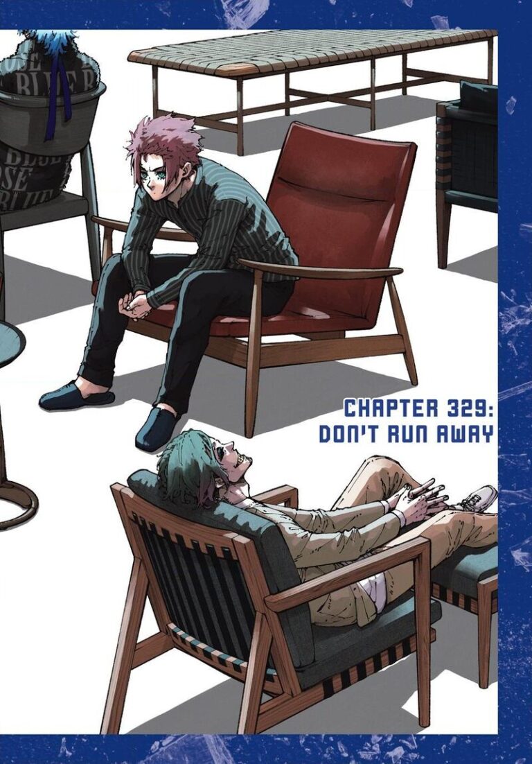 Blue Lock Manga Chapter 329