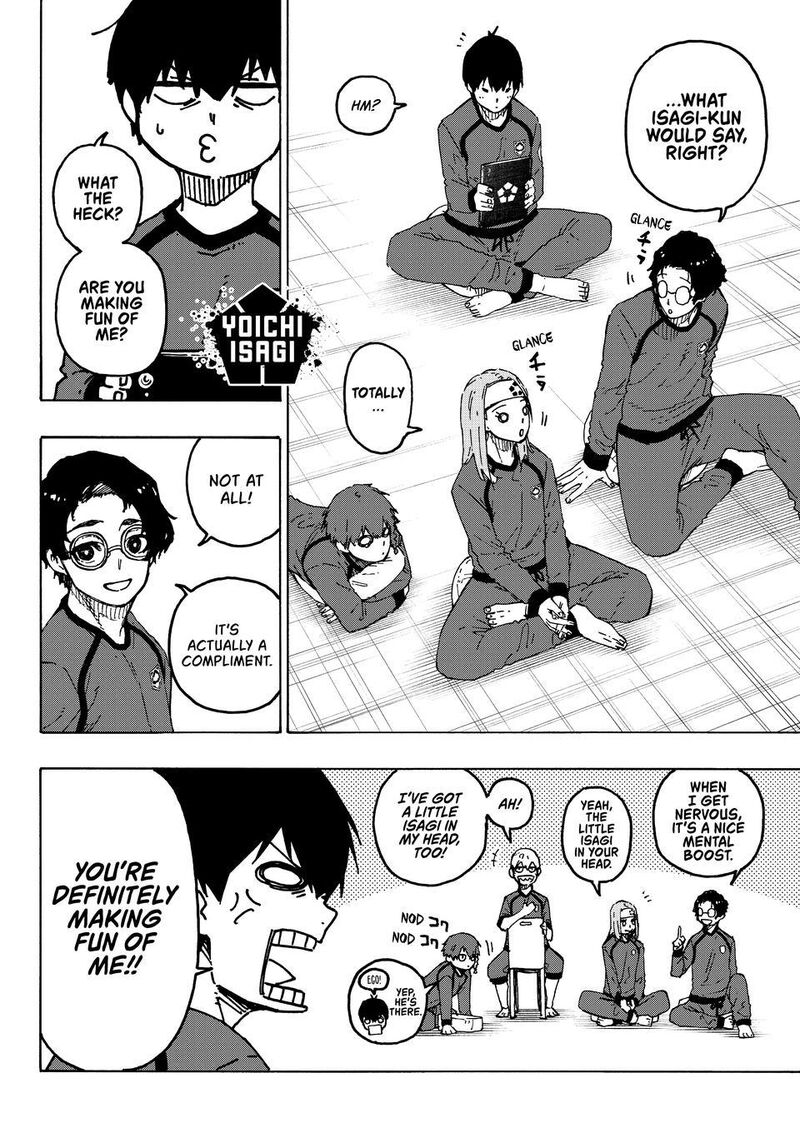 Blue Lock, Chapter 329