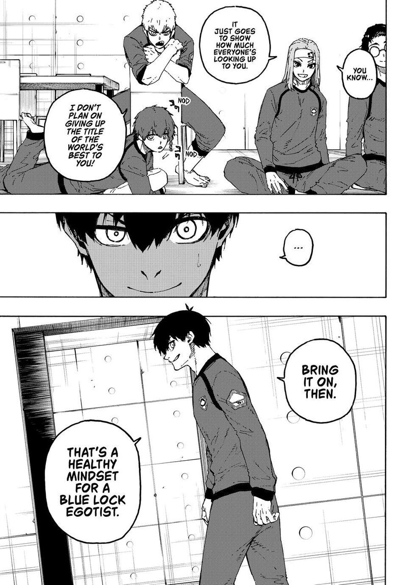 Blue Lock, Chapter 329