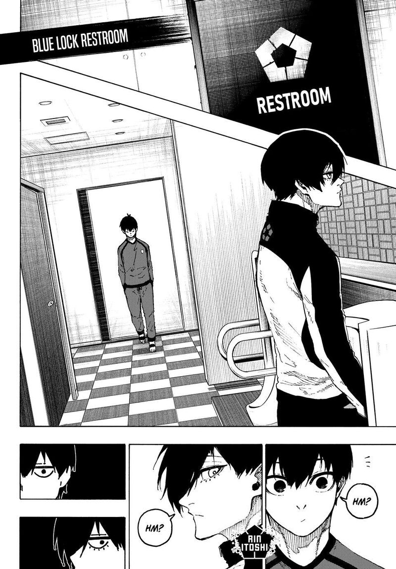 Blue Lock, Chapter 329