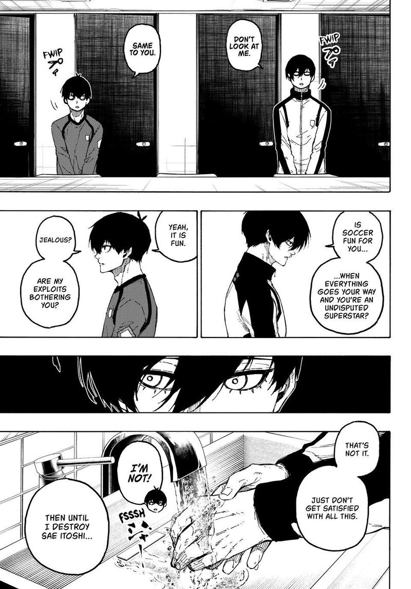 Blue Lock, Chapter 329