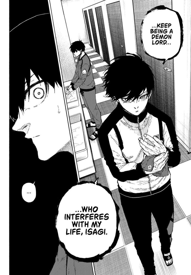 Blue Lock, Chapter 329