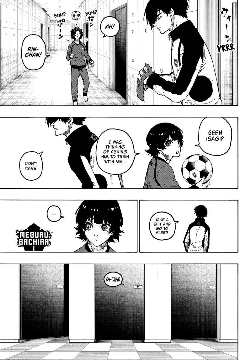 Blue Lock, Chapter 329