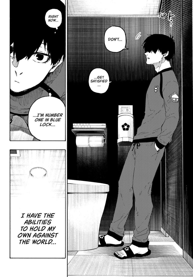 Blue Lock, Chapter 329