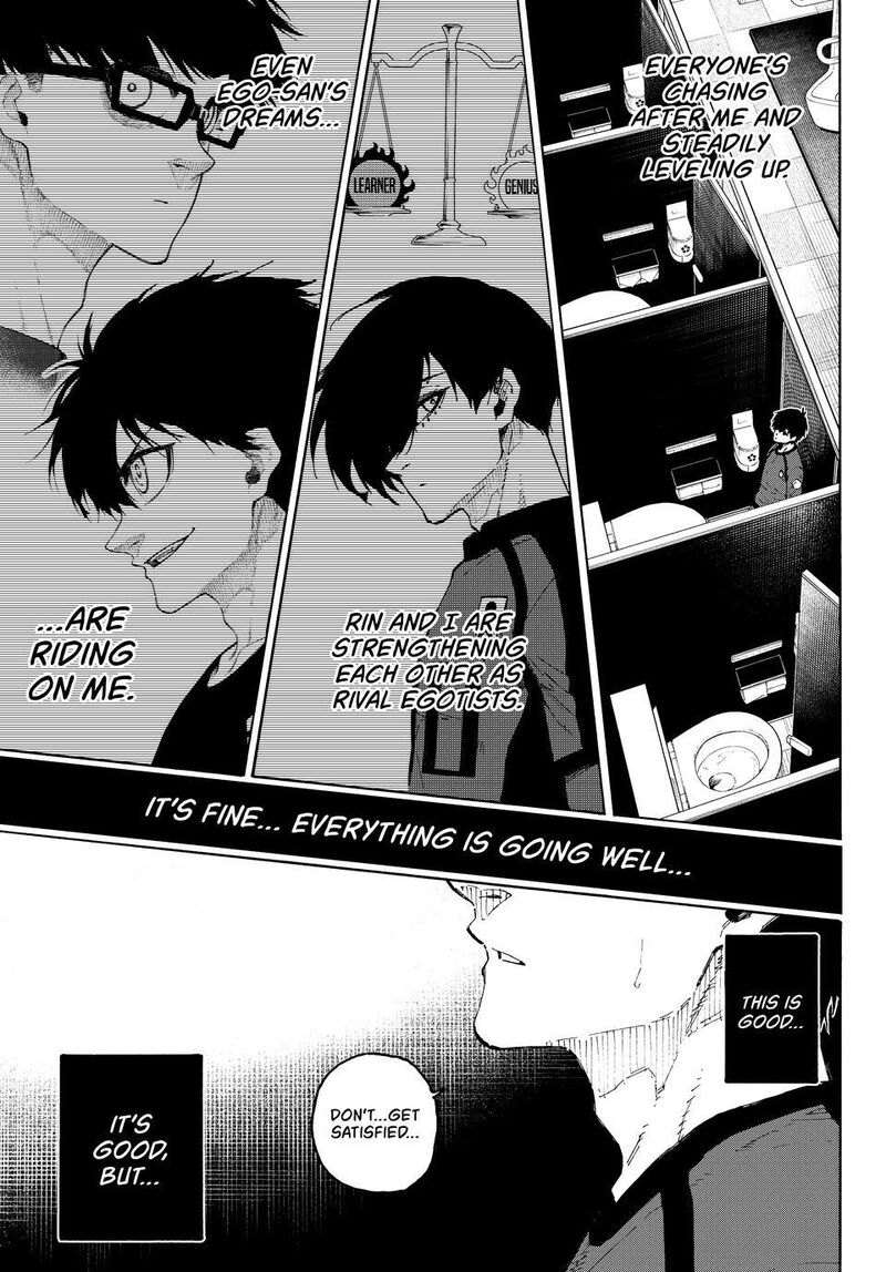 Blue Lock, Chapter 329