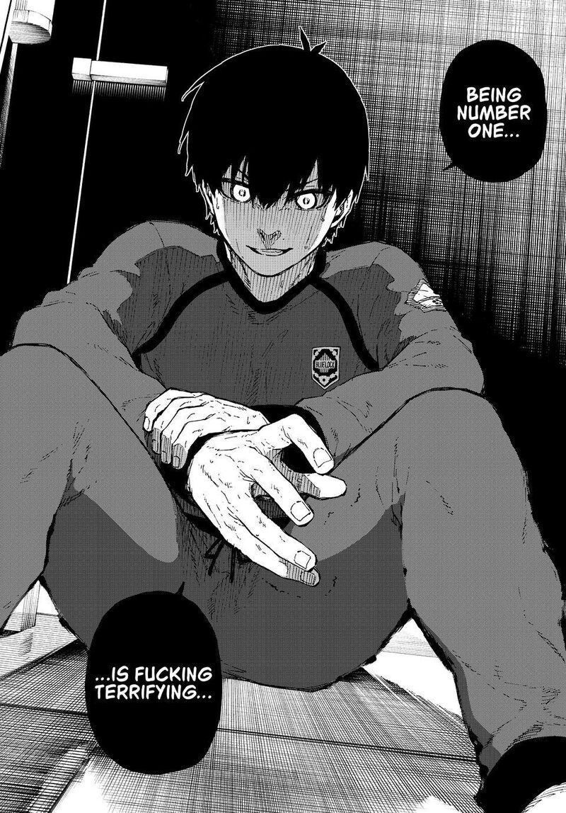 Blue Lock, Chapter 329