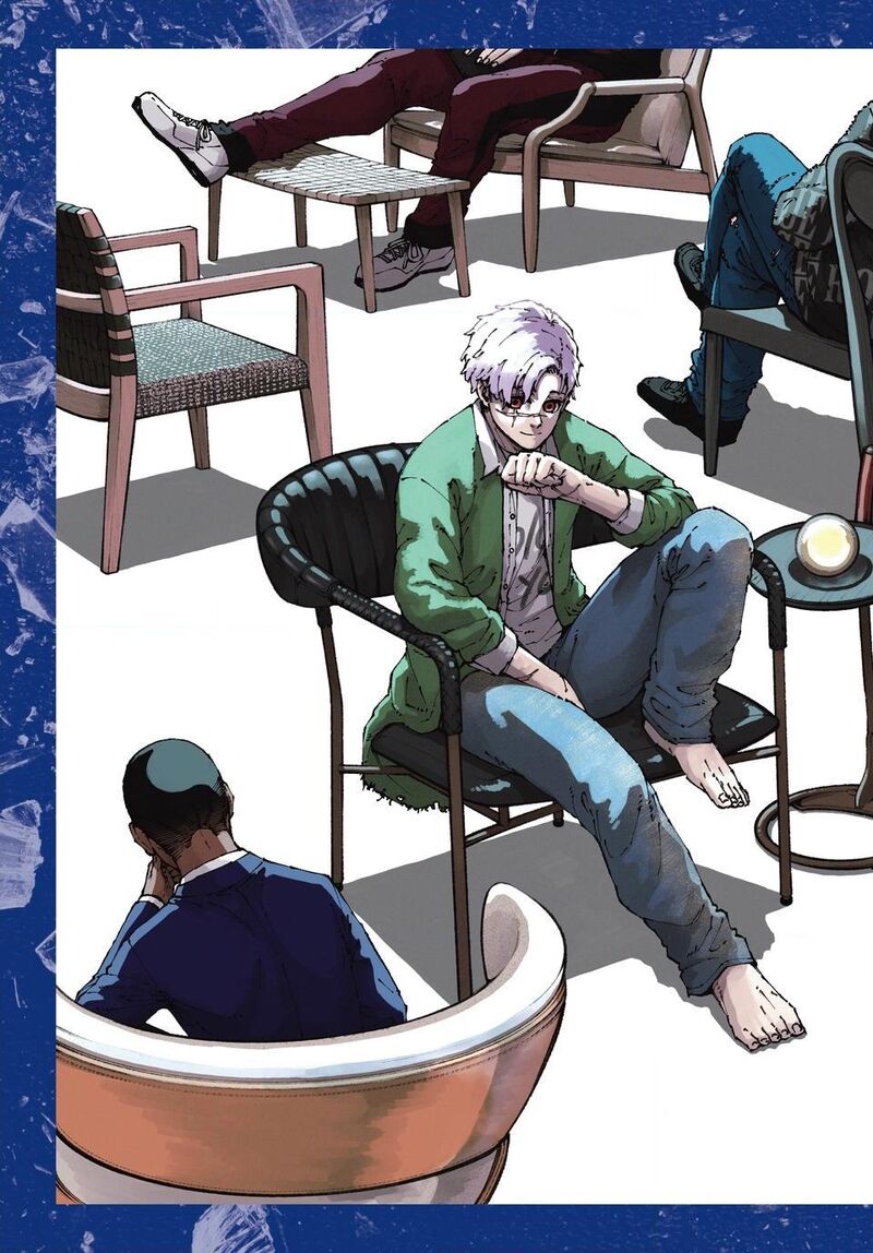 Blue Lock, Chapter 329