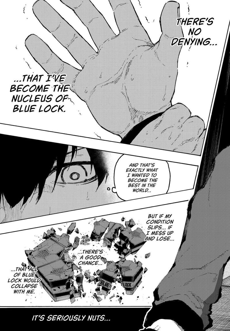 Blue Lock, Chapter 329