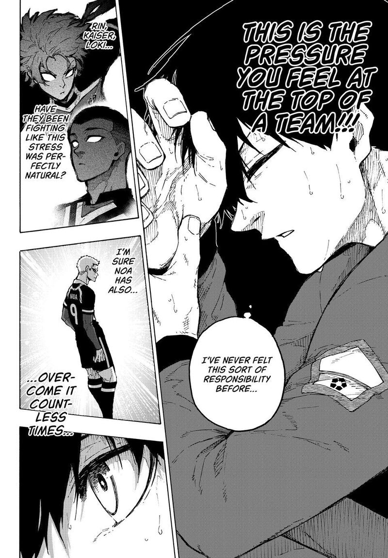Blue Lock, Chapter 329