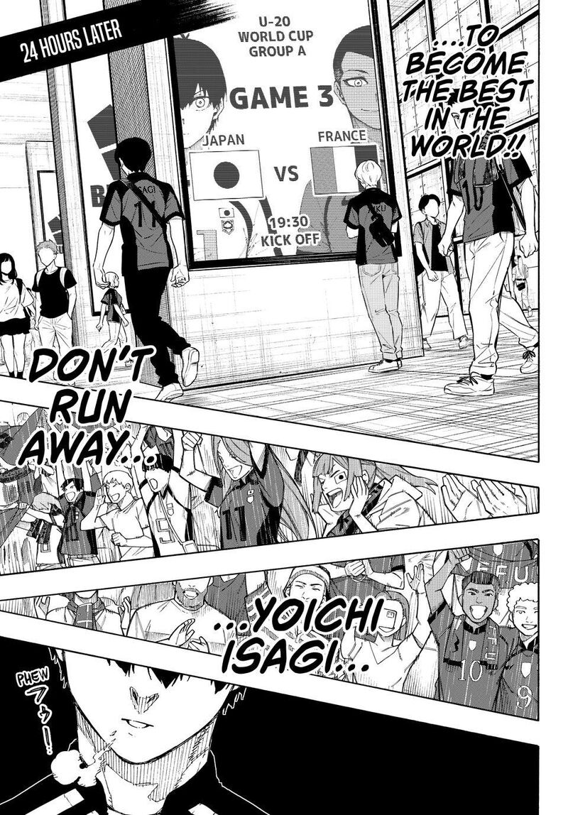 Blue Lock, Chapter 329