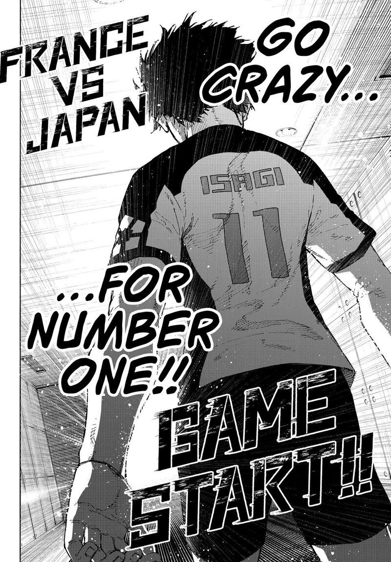 Blue Lock, Chapter 329