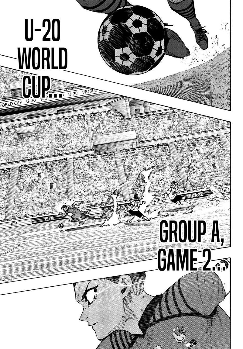 Blue Lock, Chapter 329