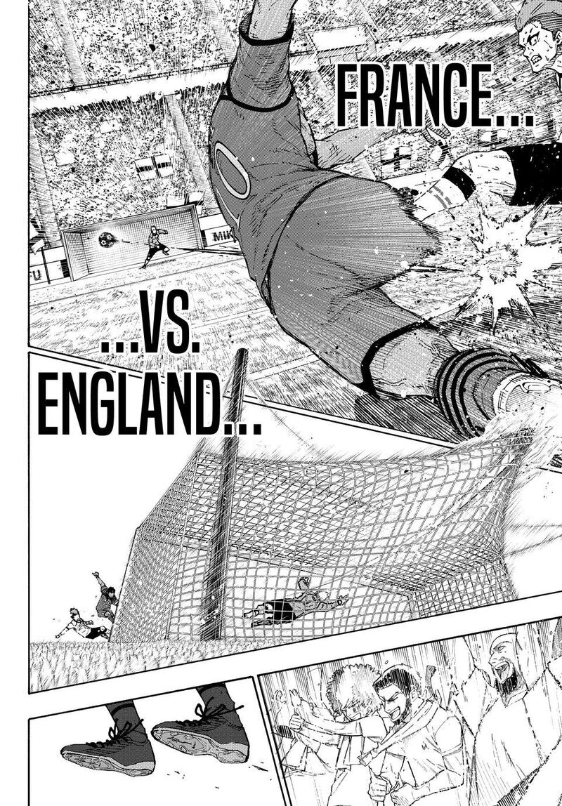 Blue Lock, Chapter 329