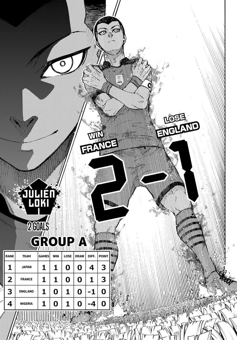Blue Lock, Chapter 329