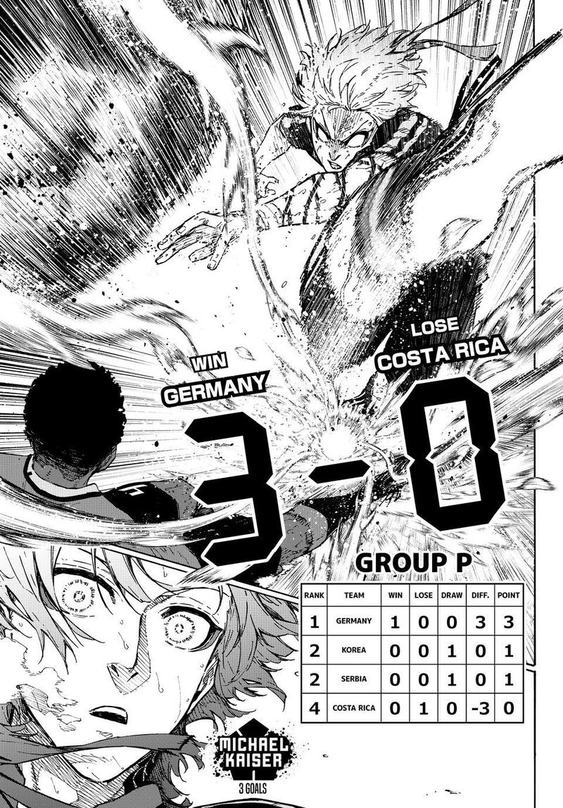 Blue Lock, Chapter 329