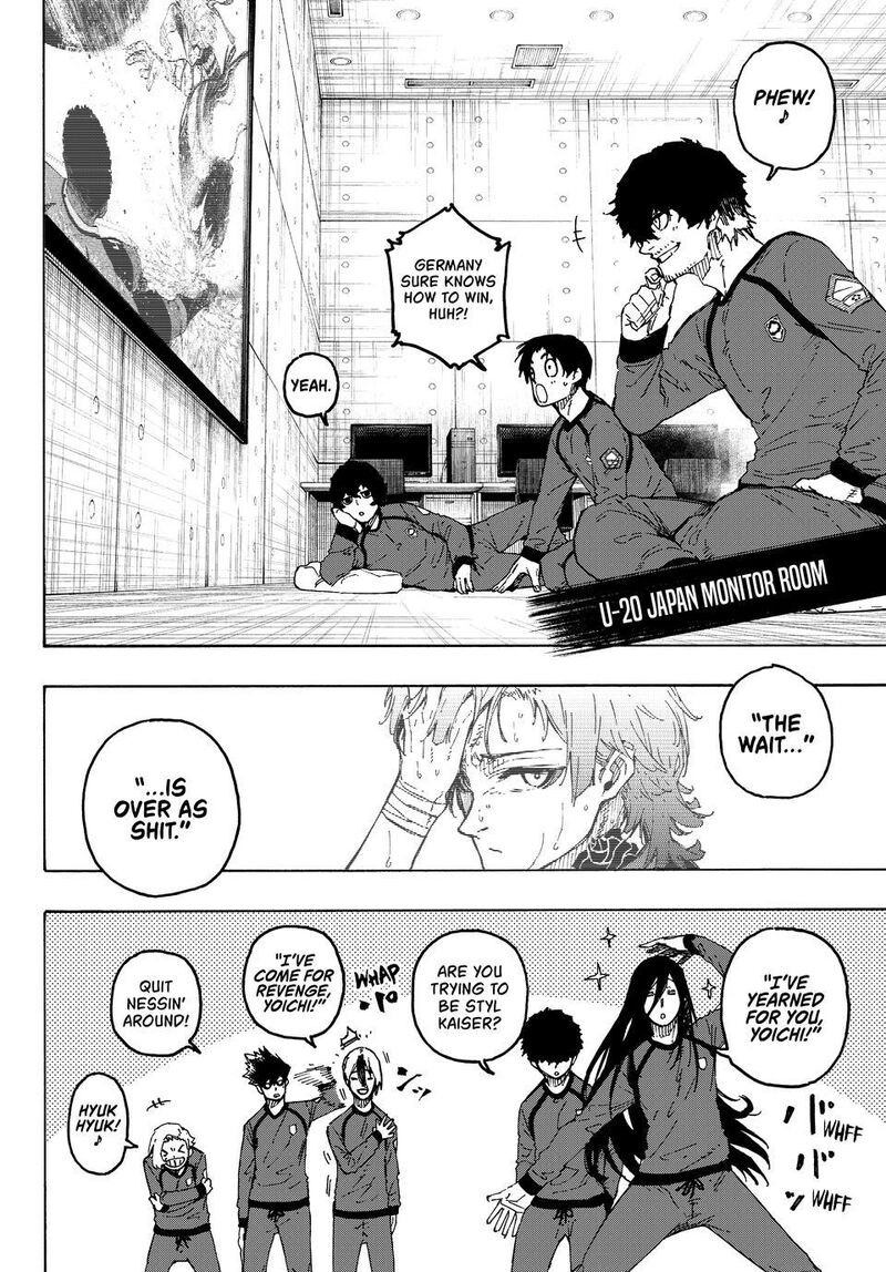 Blue Lock, Chapter 329