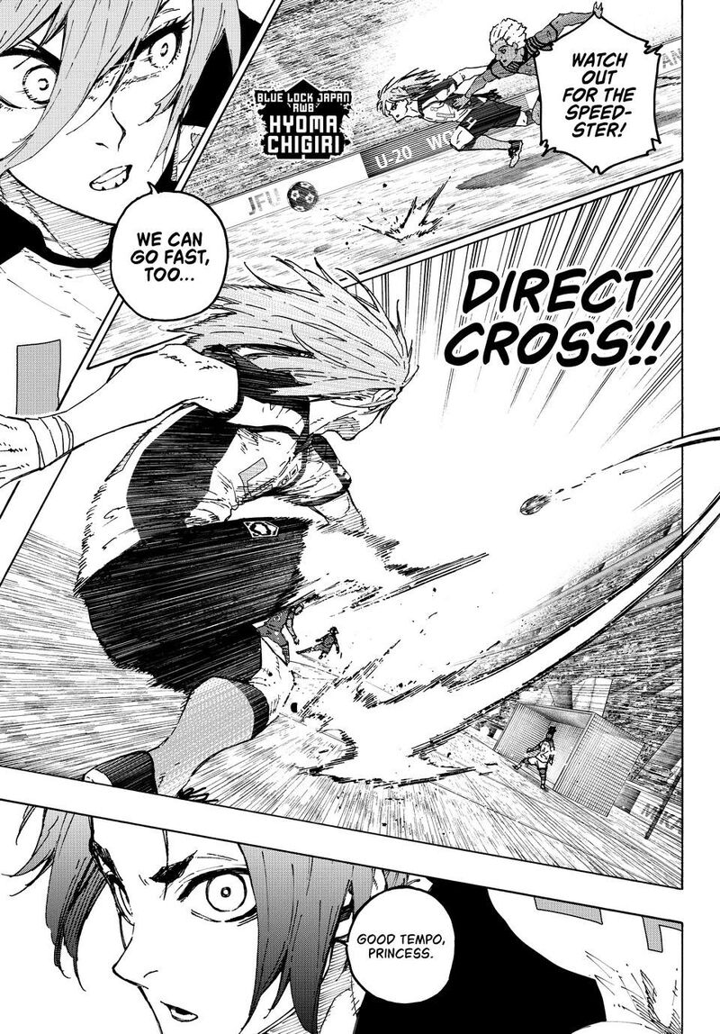 Blue Lock, Chapter 331