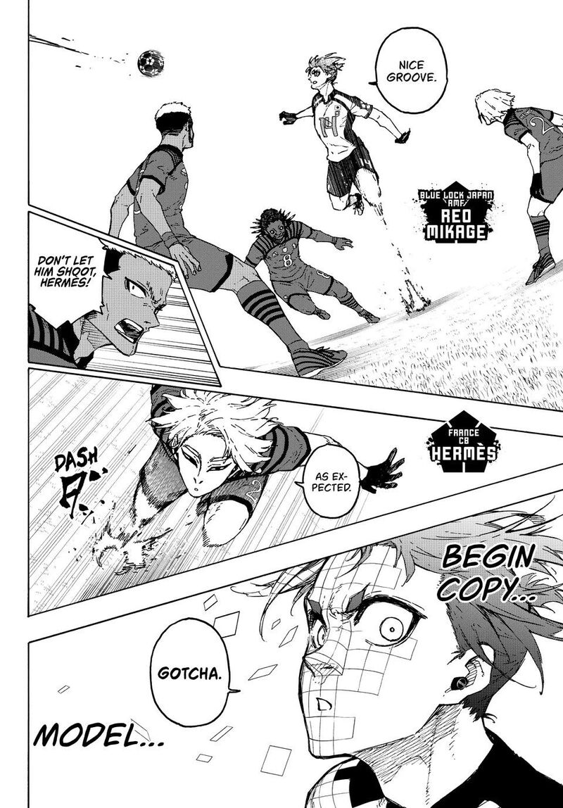 Blue Lock, Chapter 331