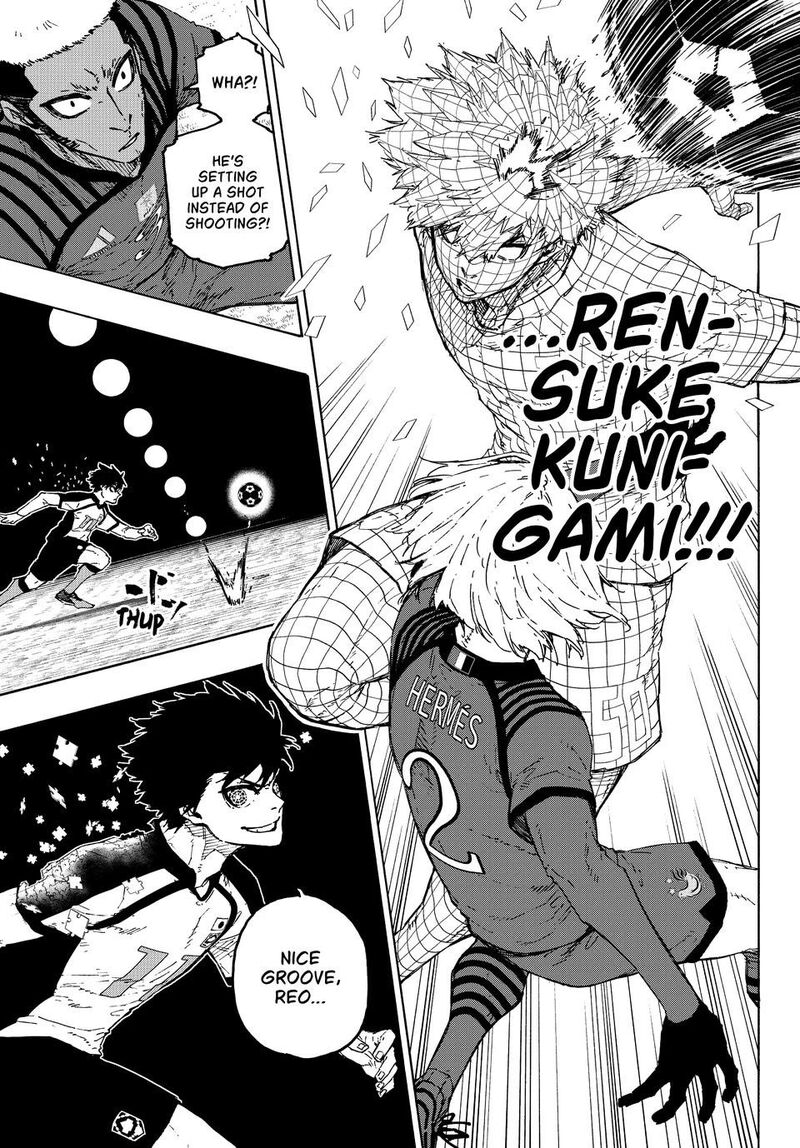 Blue Lock, Chapter 331
