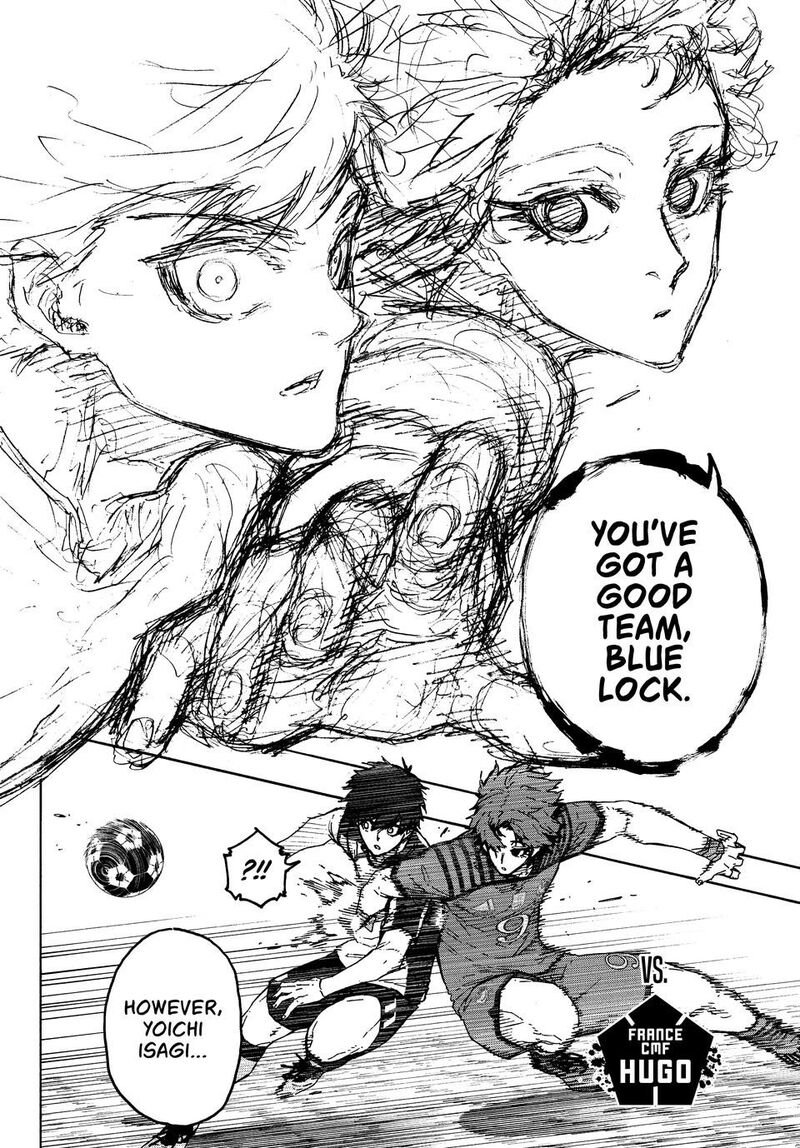Blue Lock, Chapter 331